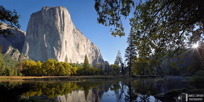 El Capitan and Rising Sun