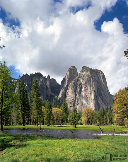Cathedral Rocks, Approaching Storm