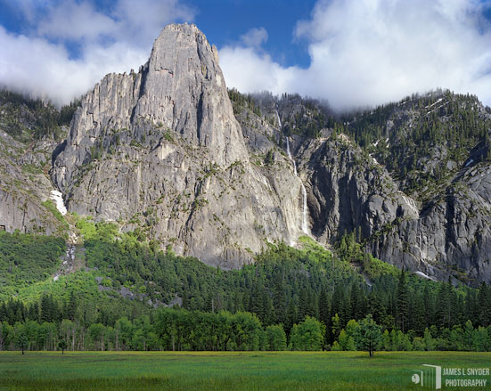Sentinel Rock and Sentinel Fall