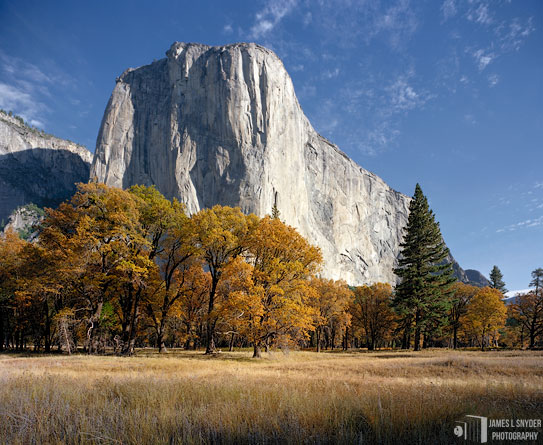 El Capitan, Autumn Morning