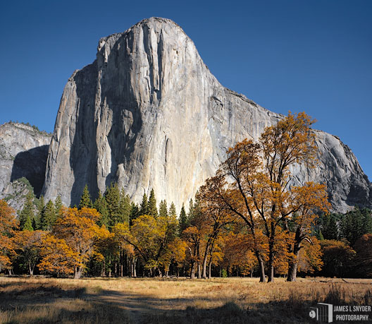 El Capitan, Autumn Morning II
