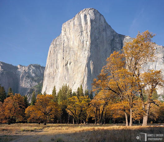 El Capitan, Autumn