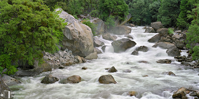 Merced River Torrent