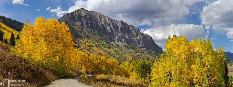The Road to Gothic Mountain