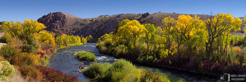 Gunnison River, Autumn