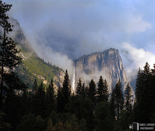 Daybreak, Yosemite Falls
