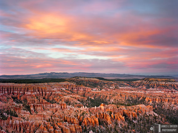 Bryce Point Sunset