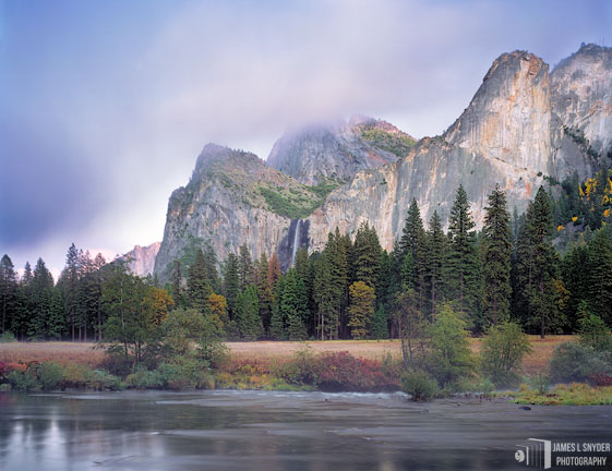 Bridalveil Meadow, Autumn Evening