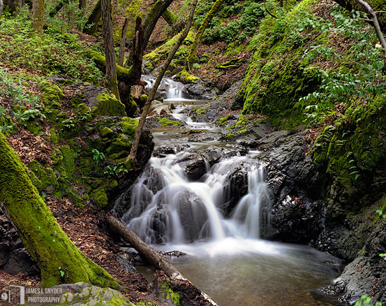 Granuja Falls, Early Spring