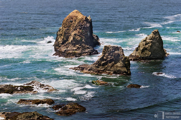 Three Sea Stacks