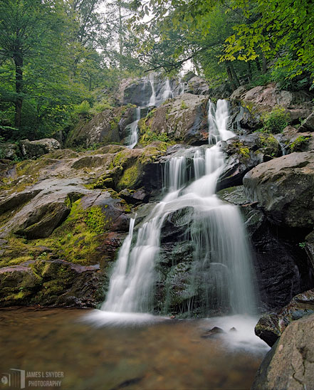 Dark Hollow Falls