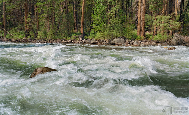 Merced River Fury