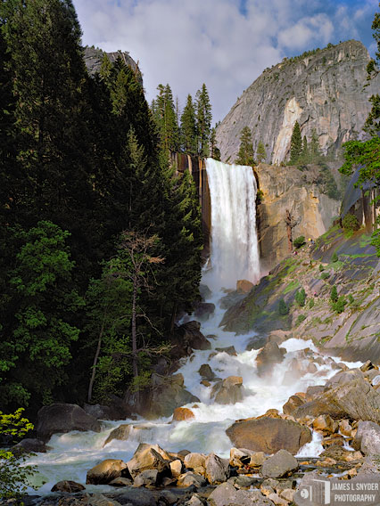 Vernal Fall, Late May