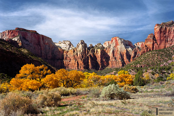 Towers of the Virgin, Autumn