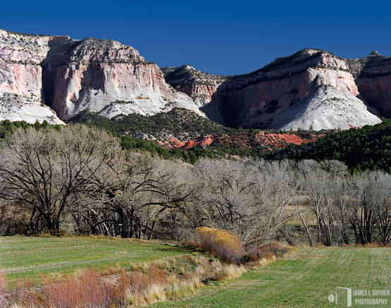 Elkheart Cliffs and Farmland