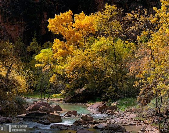 Virgin River Leaving The Narrows