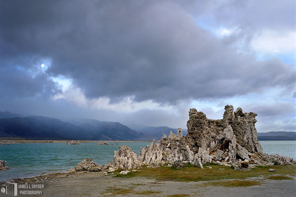 Full Moon and Tufa, Mono Lake