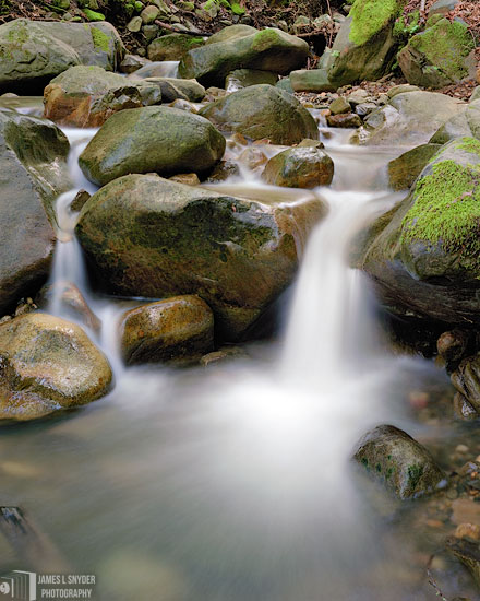 Sister Falls, Swanson Creek